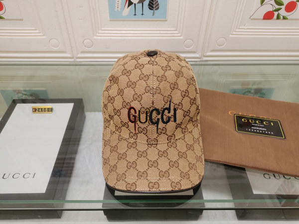 ブランド帽子素材ディテール